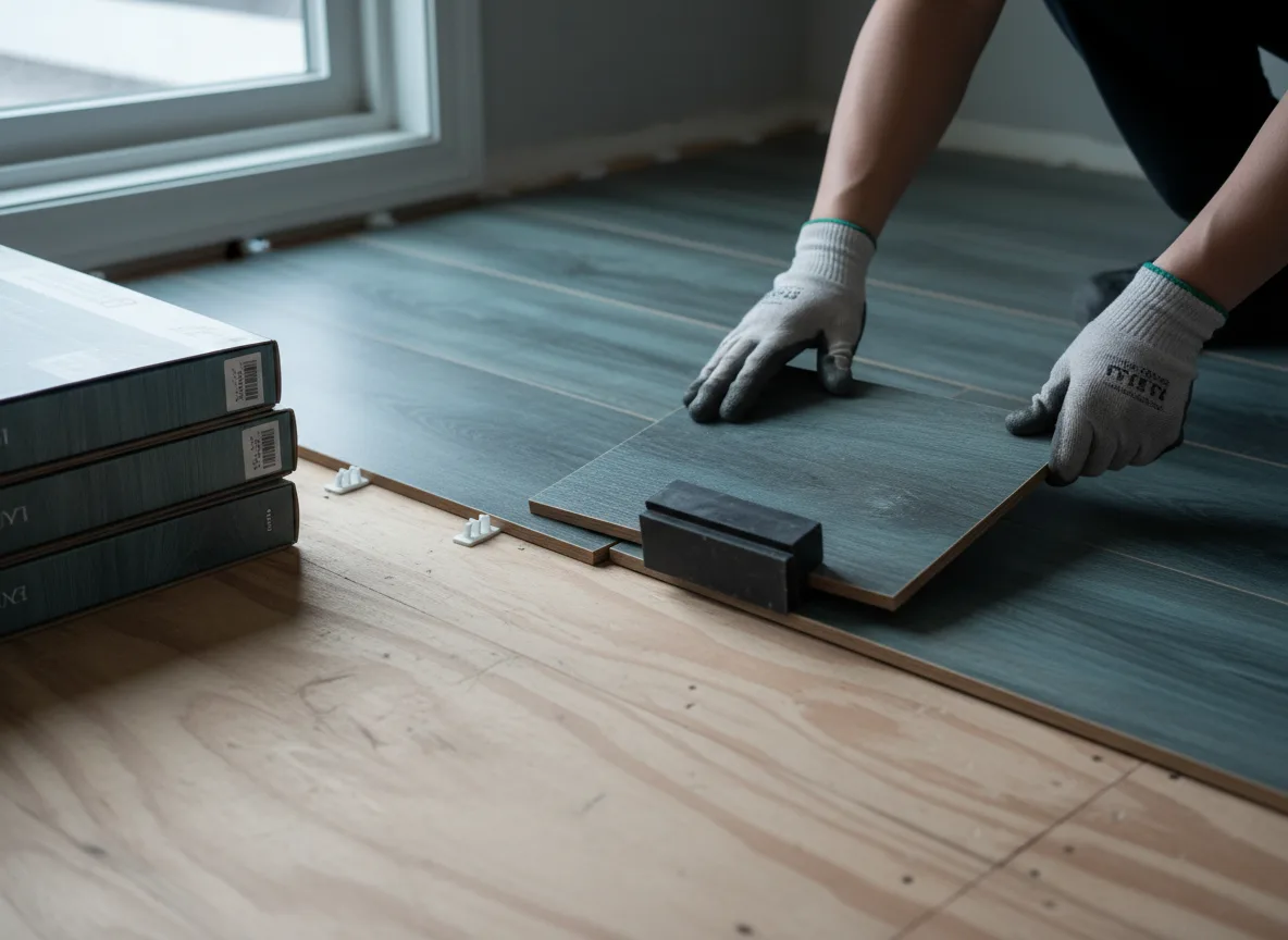 Luxury Vinyl Plank Installation company in Paskenta, CA